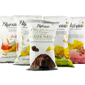 Pafritas Hand-Cooked Spanish Potato Chips