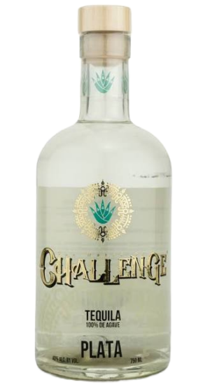 The World of Challenge Tequila Plata (Silver) 750 ml